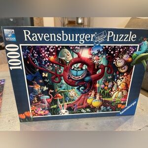 Ravensburger 1000 PC Alice in Wonderland puzzle